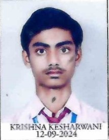 Krishna kesharwani